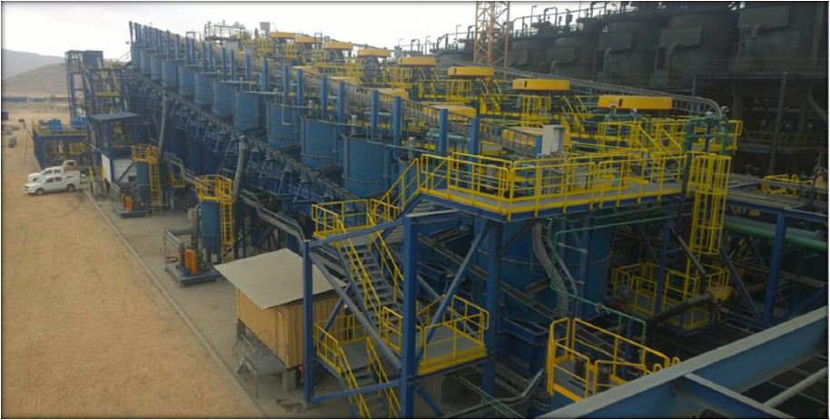 厄立特里亚碧莎锌矿选厂安装工程